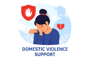 Domestic violence paperwork support